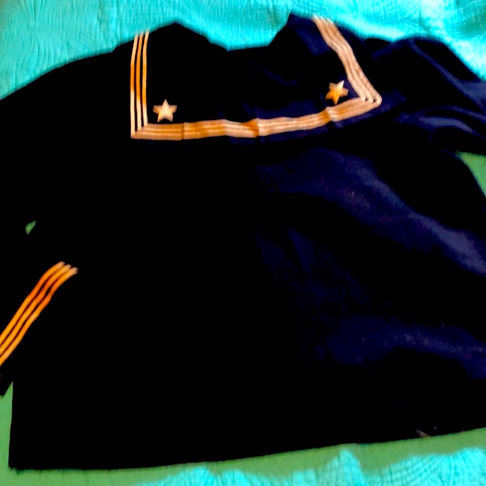 Vintage wool dress top